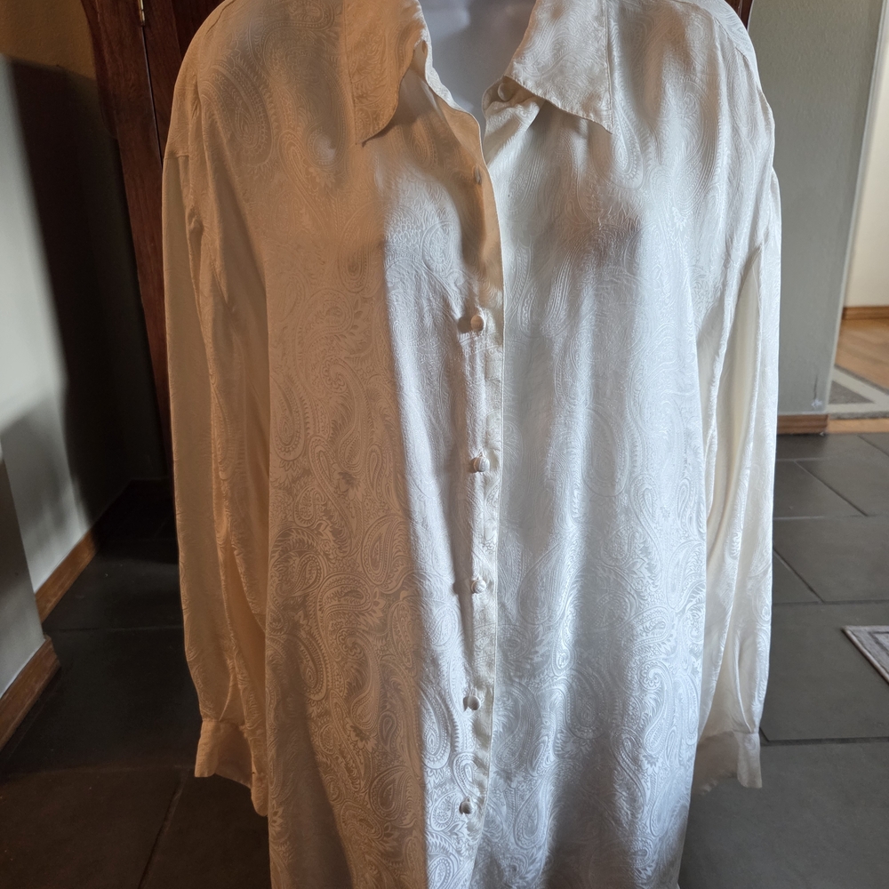Elegant White Blouse